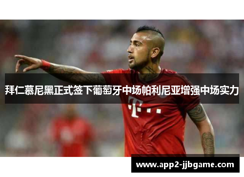 拜仁慕尼黑正式签下葡萄牙中场帕利尼亚增强中场实力